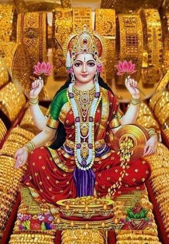 ॐ‌ श्री महालक्ष्म्यै नमो नम: 🙏