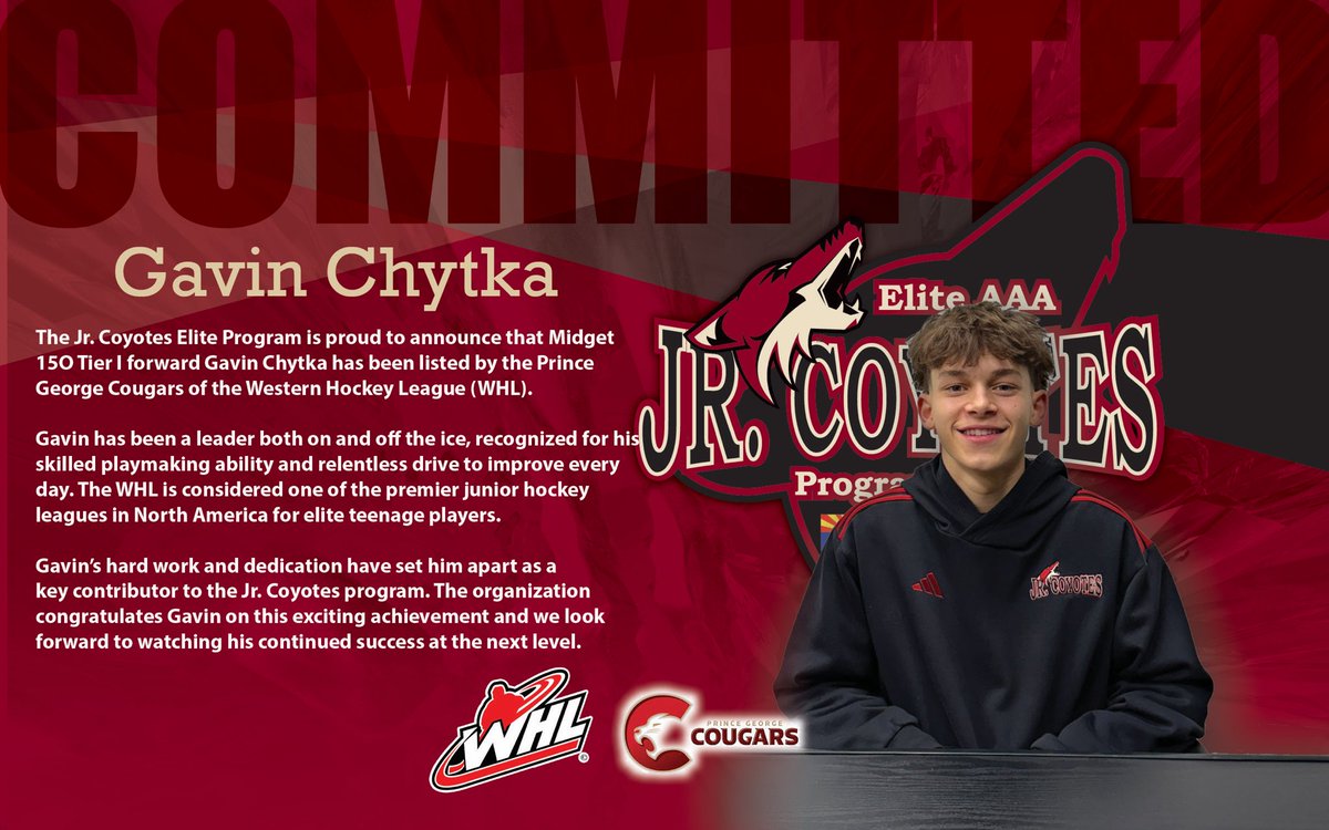 Jr. Coyotes tweet media