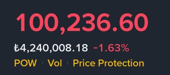 be careful 
maybe it's the 1000th trap
#BTC