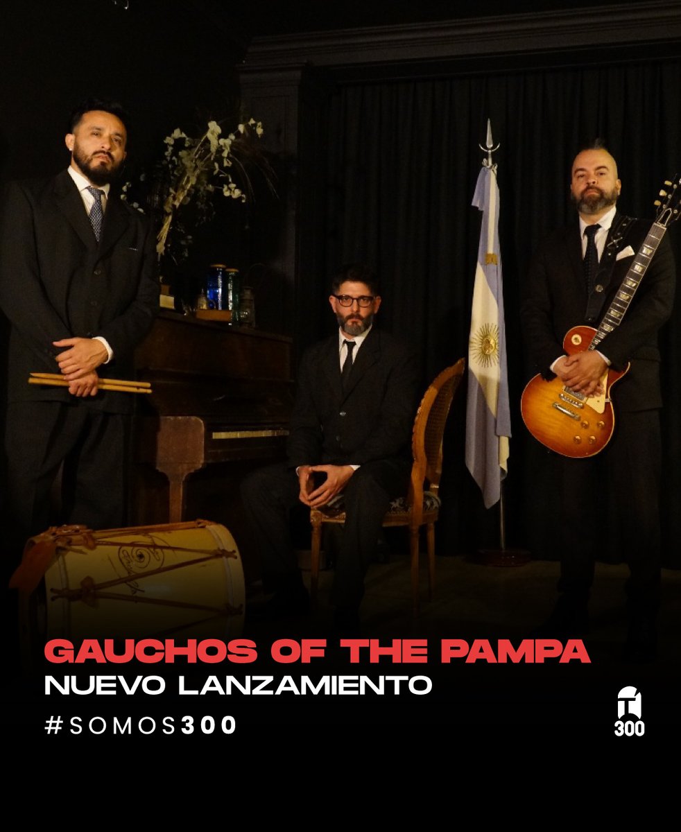 Gauchos Of The Pampa presenta su nuevo lanzamiento 🙌

🎤 Tradición, raíces y sello propio caracterizan esta reversión de las canciones “Apología de la chacarera” y “Chacarera del rancho”.

📽️ Escuchá y mirá el video en YouTube: youtube.com/watch?v=-b_sok…