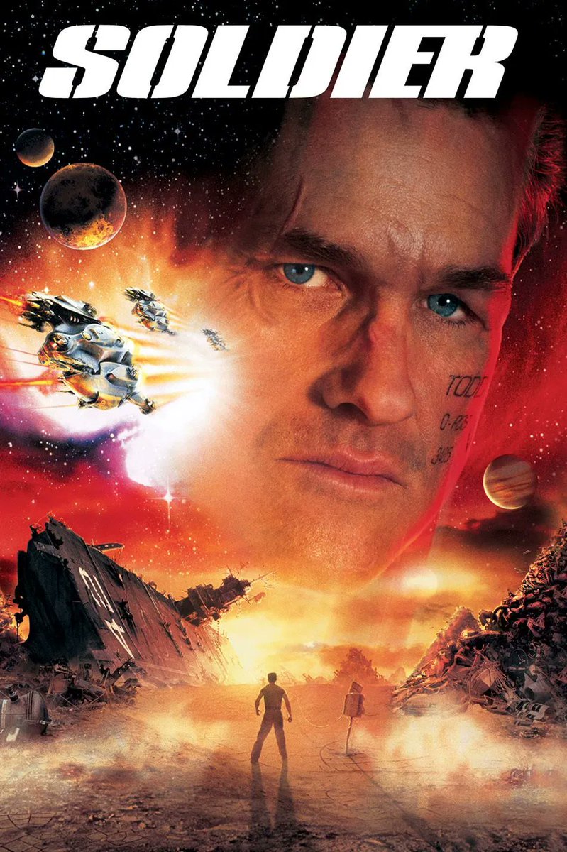 cityonfiredrive's tweet photo. Soldier (1998)
dir. Paul W.S Anderson 
99 mins 
dual áudio (eng/ptbr), eng, pt br subs 

https://t.co/QbP2uyogDN https://t.co/UKdpZ9tJmq