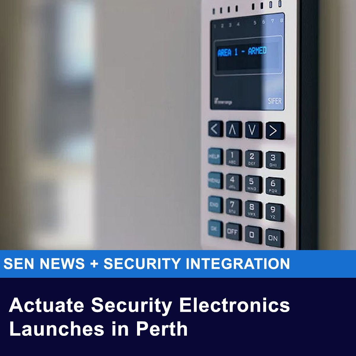 SecElecMag's tweet image. sen.news/actuate-securi…
Actuate Security Electronics has launched in Perth, Western Australia, offering integrated AI electronic security solutions for small to medium enterprises.
#integration #accesscontrol #alarms #automation #cctv #locks #monitoring #security #safety…