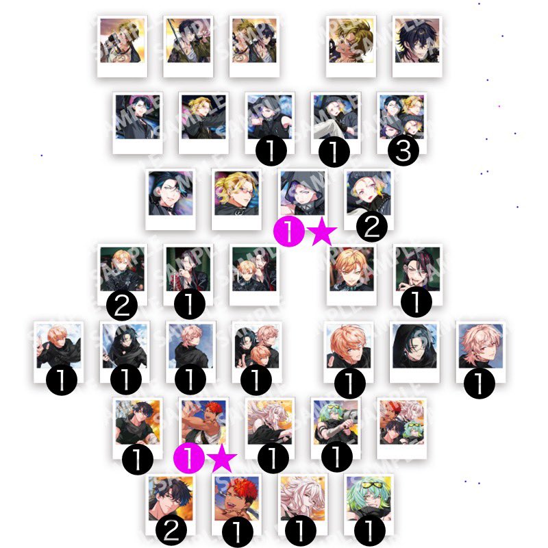 Indigo_Chair's tweet photo. 【交換】Paradox Live パラライ 6周年 POP UP Gプリ トレフォト プロカ 

●譲●画像のもの トレフォト★は箔押し

◯求◯同種 智生/晴臣>西門/匋平(Gプリのみ四季1)

箔押し⇄箔押し、サイン⇄サイン
16日のドプボ手渡しまたは郵送。

よろしくお願いいたします。 https://t.co/KWxlnIZ5jM