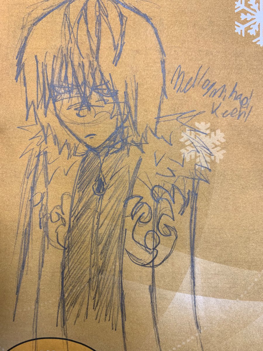 1Marcemello1's tweet image. Mello
#Mello #mihaelkeehl #DEATHNOTE #dntwt