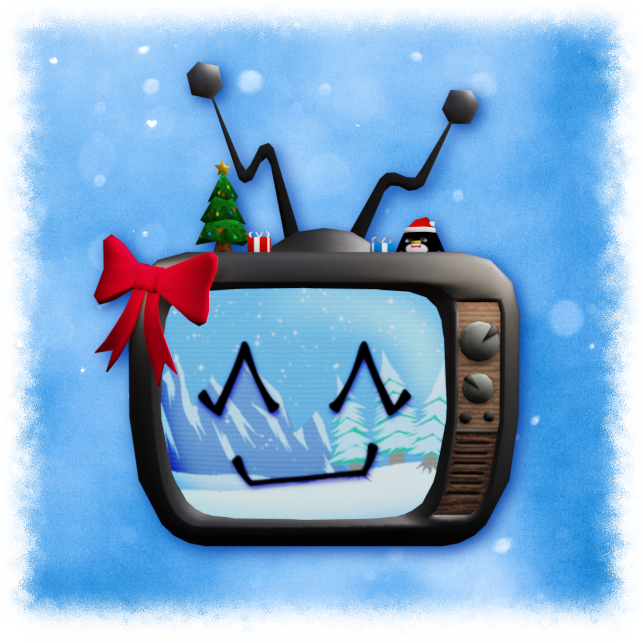 Dreadmoore's wrath has ended... and in its place, something more festive has appeared! The Festive Tee Vee is onsale now, and keep an eye on Wonderer for more UGC throughout the holiday season❄️
#Roblox #RobloxUGC 

roblox.com/catalog/113798…