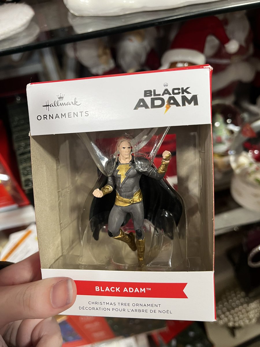 White Black Adam at Homegoods??? 😭 Insane
