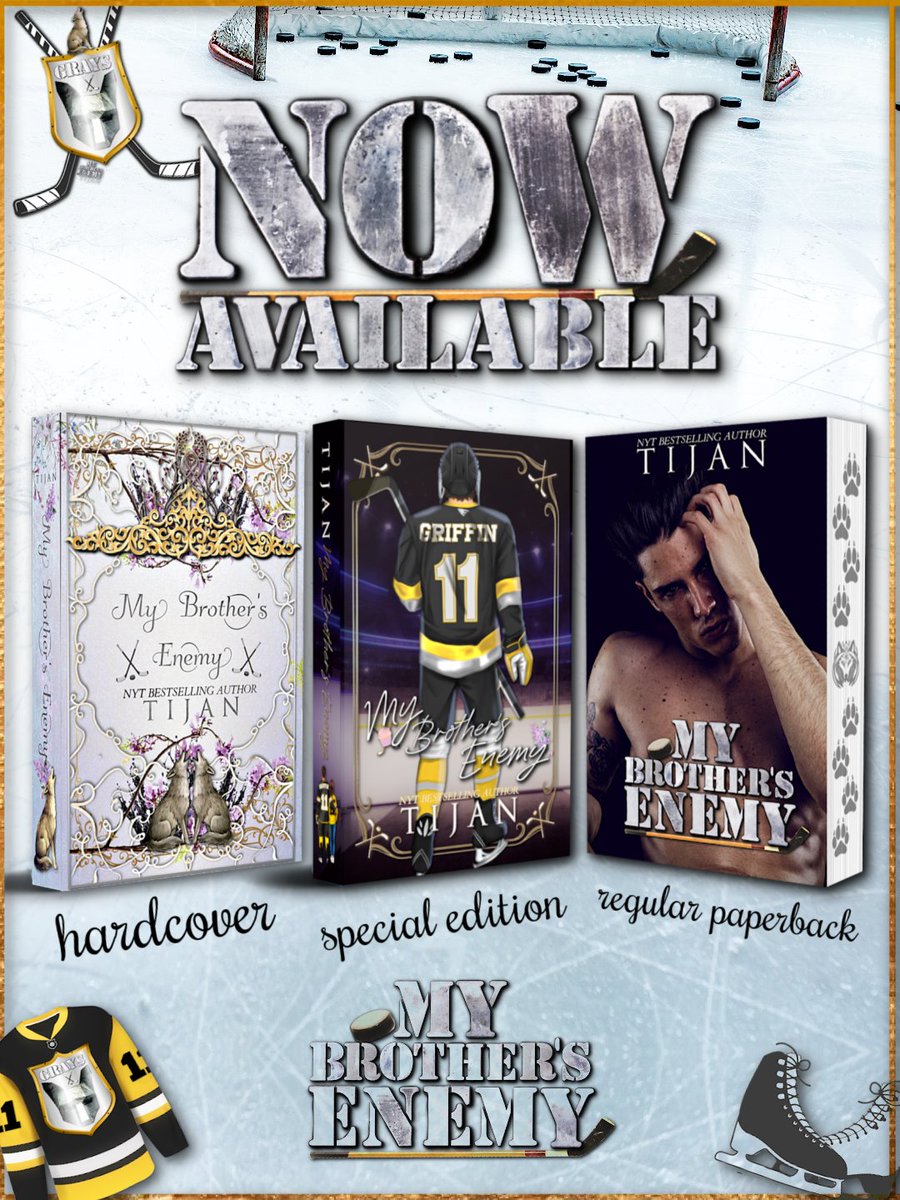 My Brother's Enemy by <a href="/TijansBooks/">Tijan</a> is now LIVE!

Download today!

Amazon: bit.ly/46veizZ

Amazon Worldwide: mybook.to/npXY05 

Available exclusively in Kindle Unlimited midday on release day!

Paperback

Amazon: bit.ly/3W7gmta

<a href="/valentine_pr_/">Valentine PR & Literary Management</a>