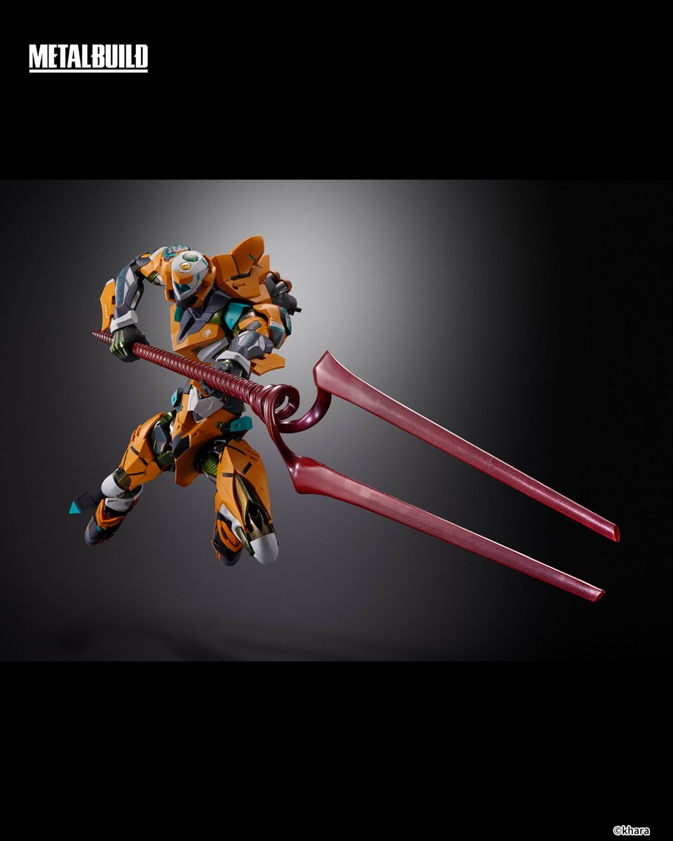 METAL BUILD エヴァンゲリオン零号機/零号機(改) 30th with the spear