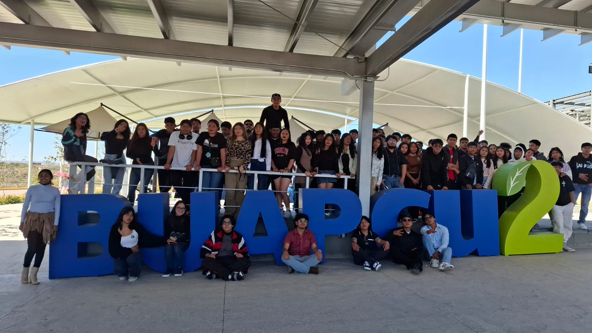 buap_fcc's tweet image. 🎉 ¡Bienvenido el CECyTE Guadalupe Victoria a CU2 BUAP!

Agradecemos a los Coordinadores de Programa Educativo, docentes, estudiantes y al Arq. Uziel García por recibirnos y facilitar la presentación de proyectos que inspiran a estudiar en la FCC.

🐺 #SomosLobosBUAP