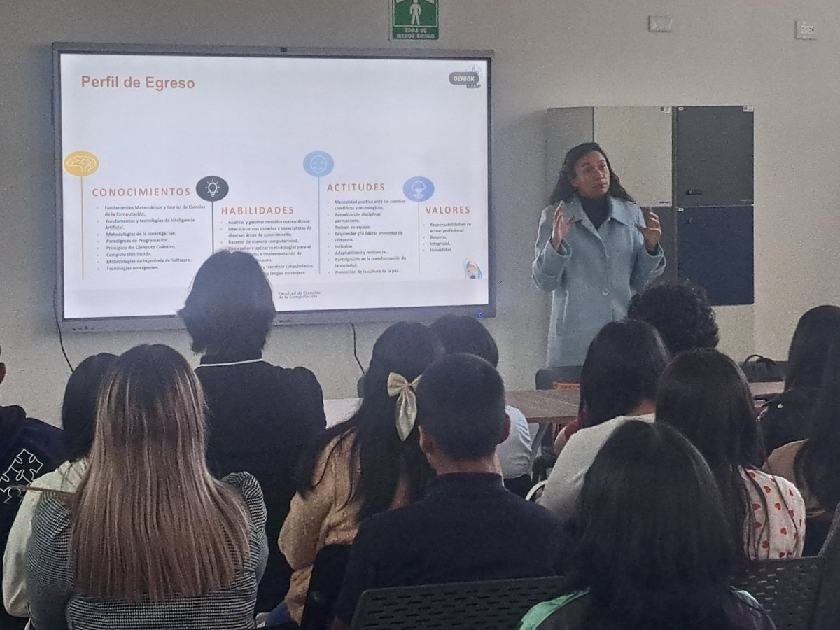 buap_fcc's tweet image. 🎉 ¡Bienvenido el CECyTE Guadalupe Victoria a CU2 BUAP!

Agradecemos a los Coordinadores de Programa Educativo, docentes, estudiantes y al Arq. Uziel García por recibirnos y facilitar la presentación de proyectos que inspiran a estudiar en la FCC.

🐺 #SomosLobosBUAP