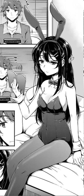 青春ブタ野郎はバニーガール先輩の夢を見ないのエロシーン3