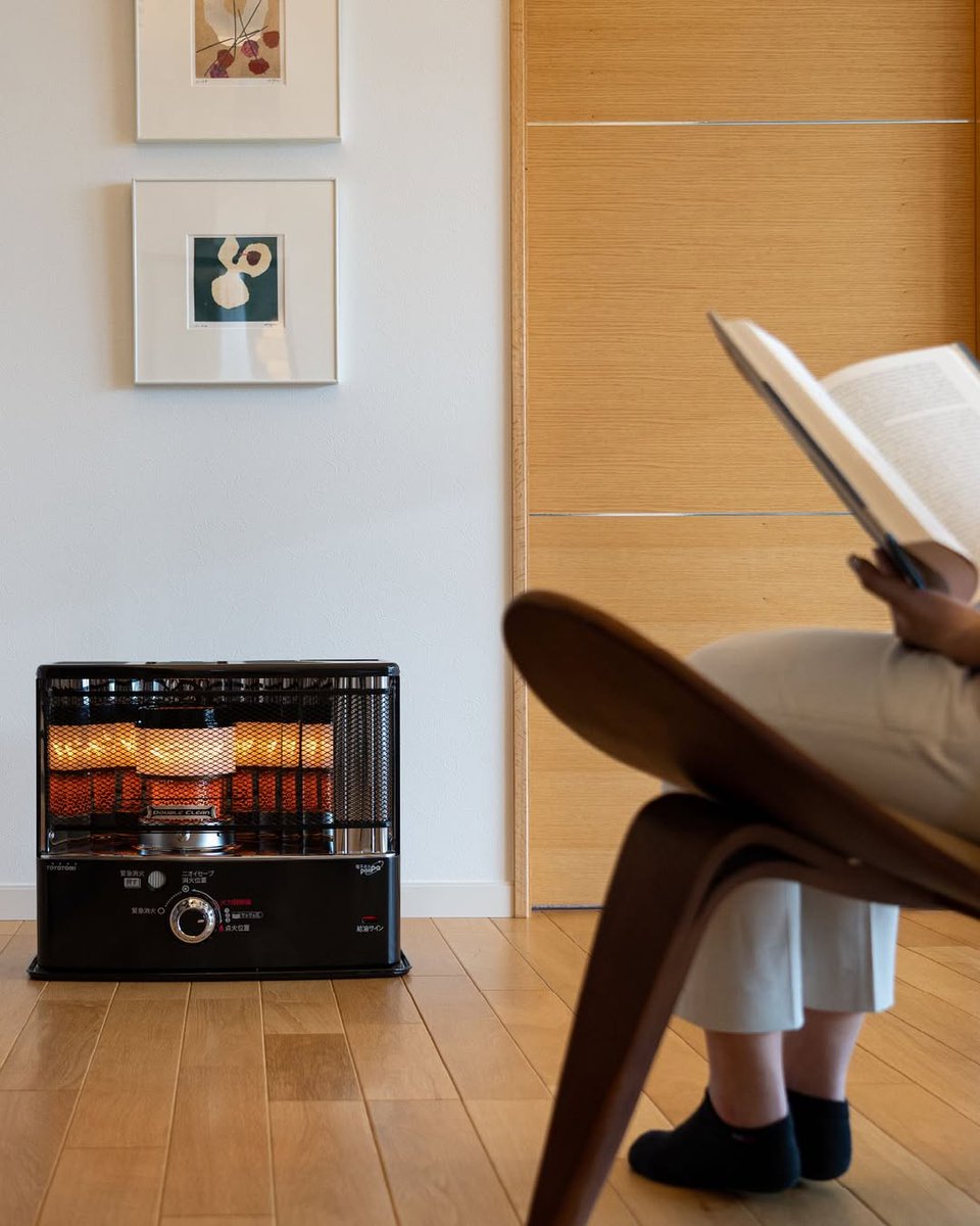 美品❗️札幌市内受渡し限定❗️トヨトミ煙突ストーブ❗️ 美品