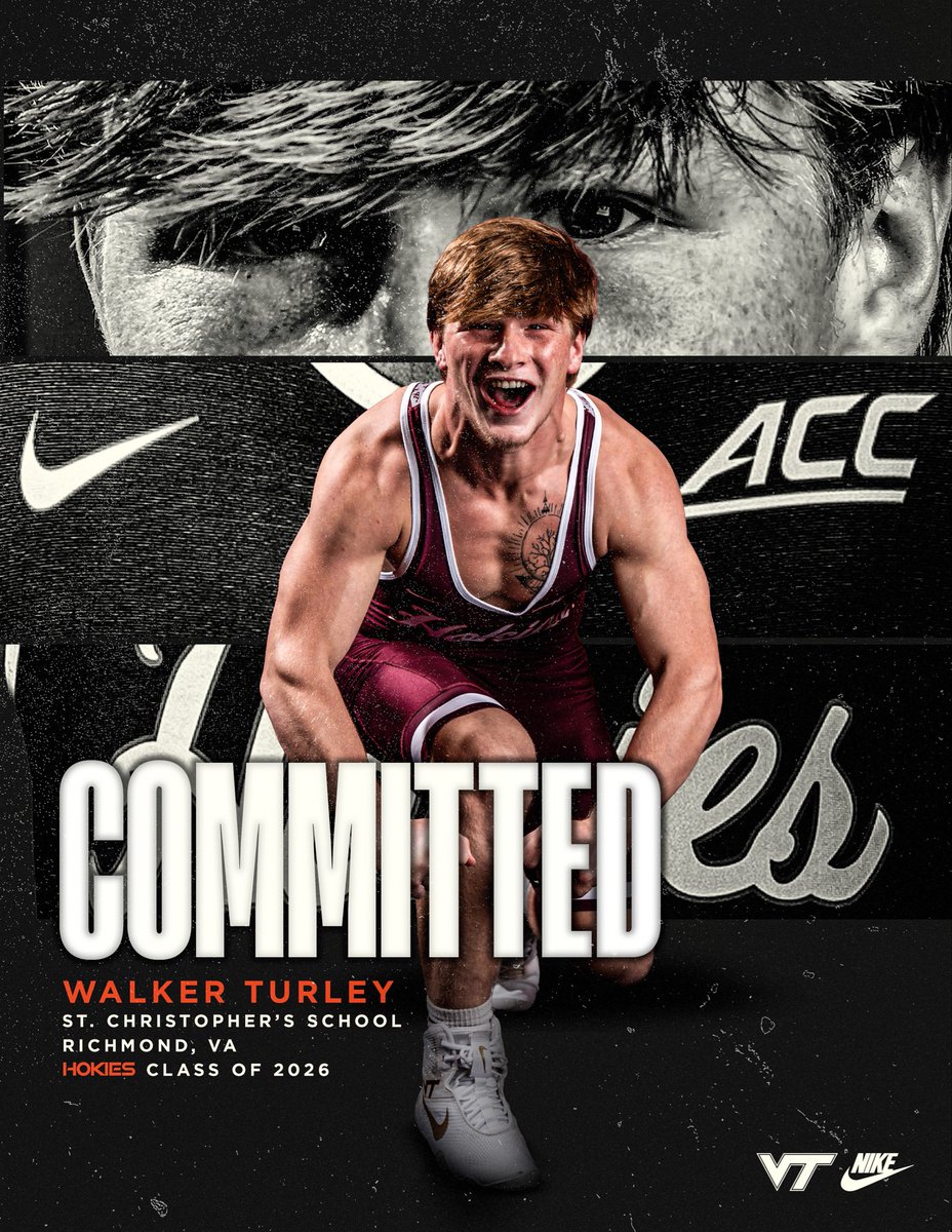 Tvrley's tweet image. I’m excited to announce my commitment to Virginia Tech!

Go Hokies🦃
#Committed