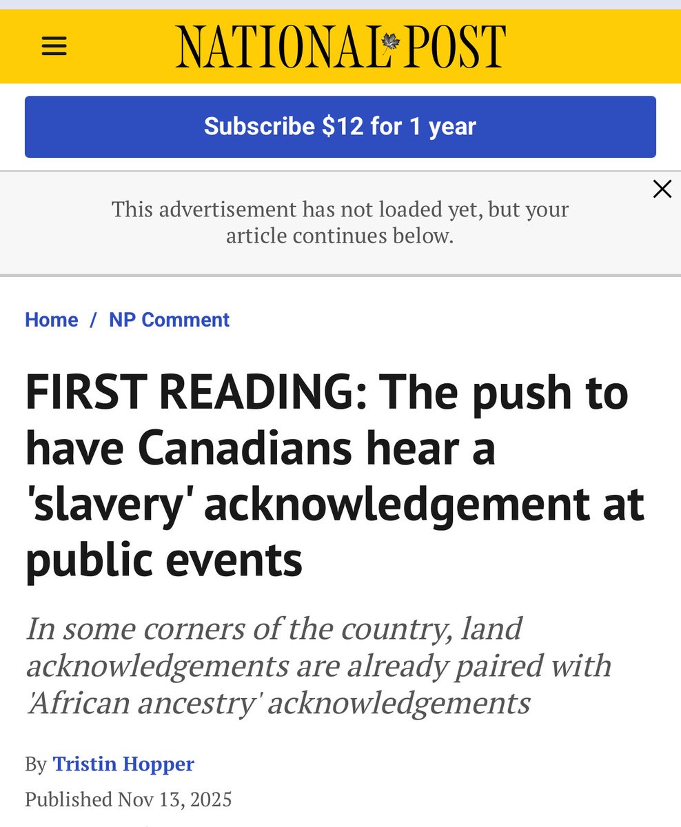 It's time to put an end to this crazy "land acknowledgment”. Only PROPERTY RIGHTS exist!