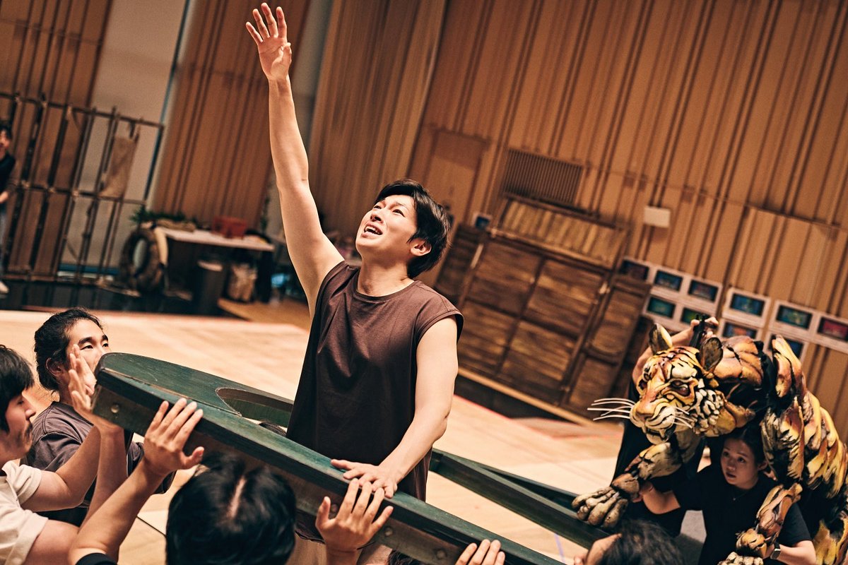 &lt;라이프 오브 파이&gt; 연습 현장 공개

#라이프오브파이 #박정민 #박강현

seeline.co.kr/news/%EB%9D%BC…