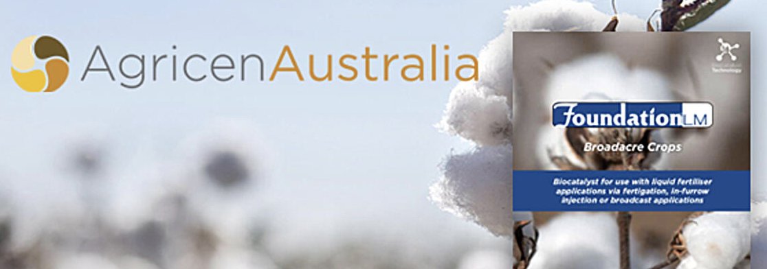 Foundation LM is a fertiliser biocatalyst formulated to increase nutrient availability and improve plant performance. 

See how it can help growers get more out of their crop fertility programs by downloading the Foundation LM Crop Booklet.

hubs.la/Q03SXPyv0