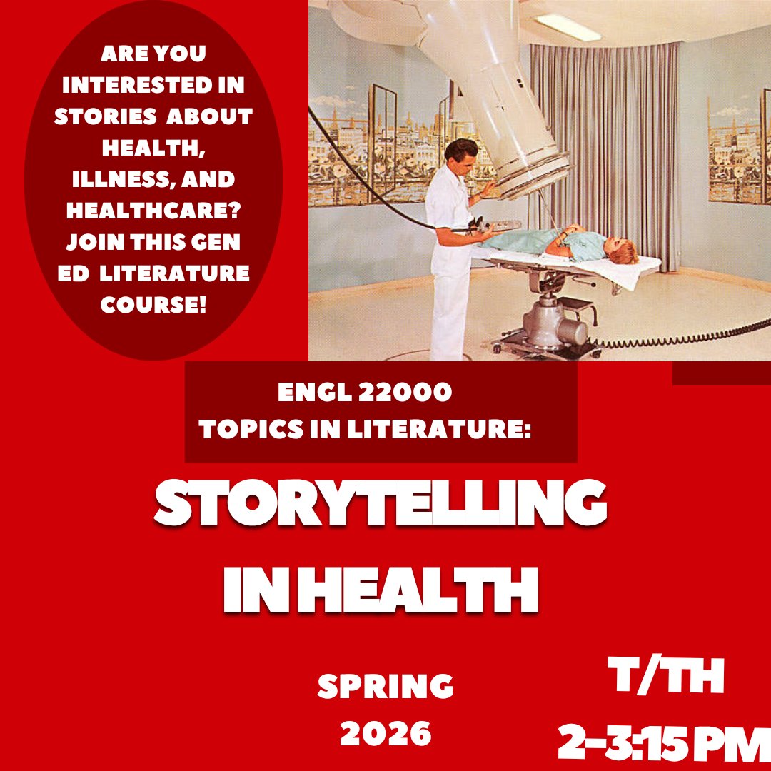 Consider signing up for the following Gen Ed Literature course taught by Dr. Rebecca Morgan Frank!