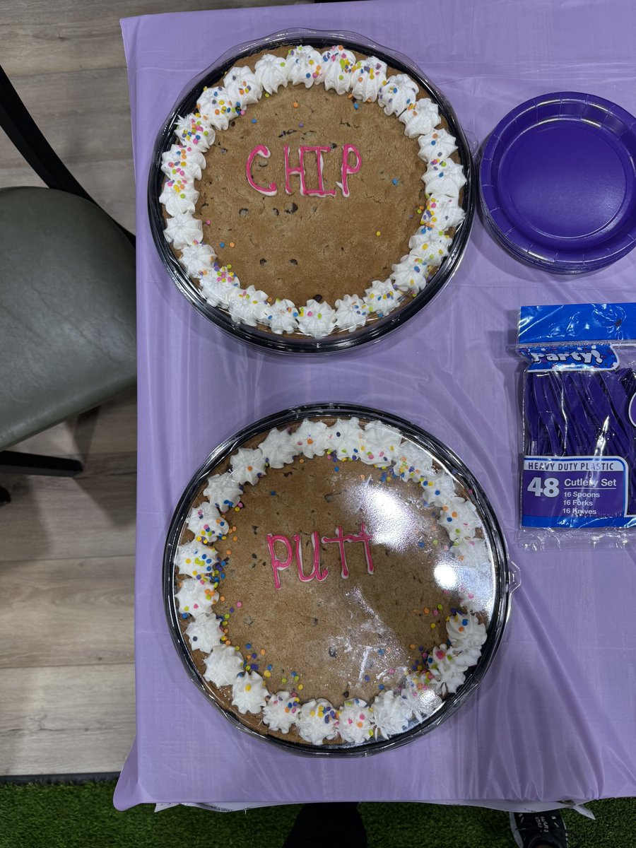 That’s a wrap! LHS girls golf finished the season the best way we know how—friends, fun, and just a bit more golf. See you next year, ladies!”