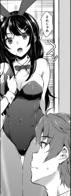 青春ブタ野郎はバニーガール先輩の夢を見ないのエロシーン5