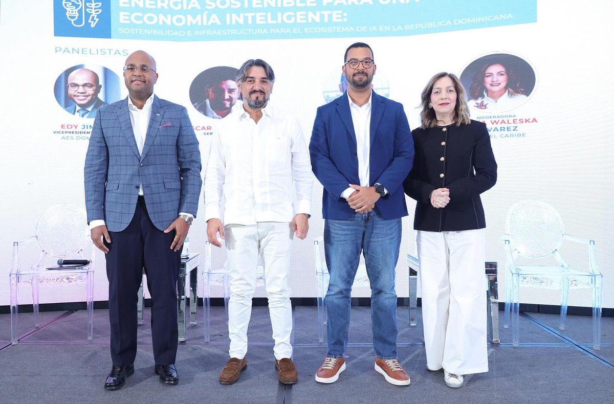 Consorcio Energético Punta Cana Macao (CEPM) tweet media