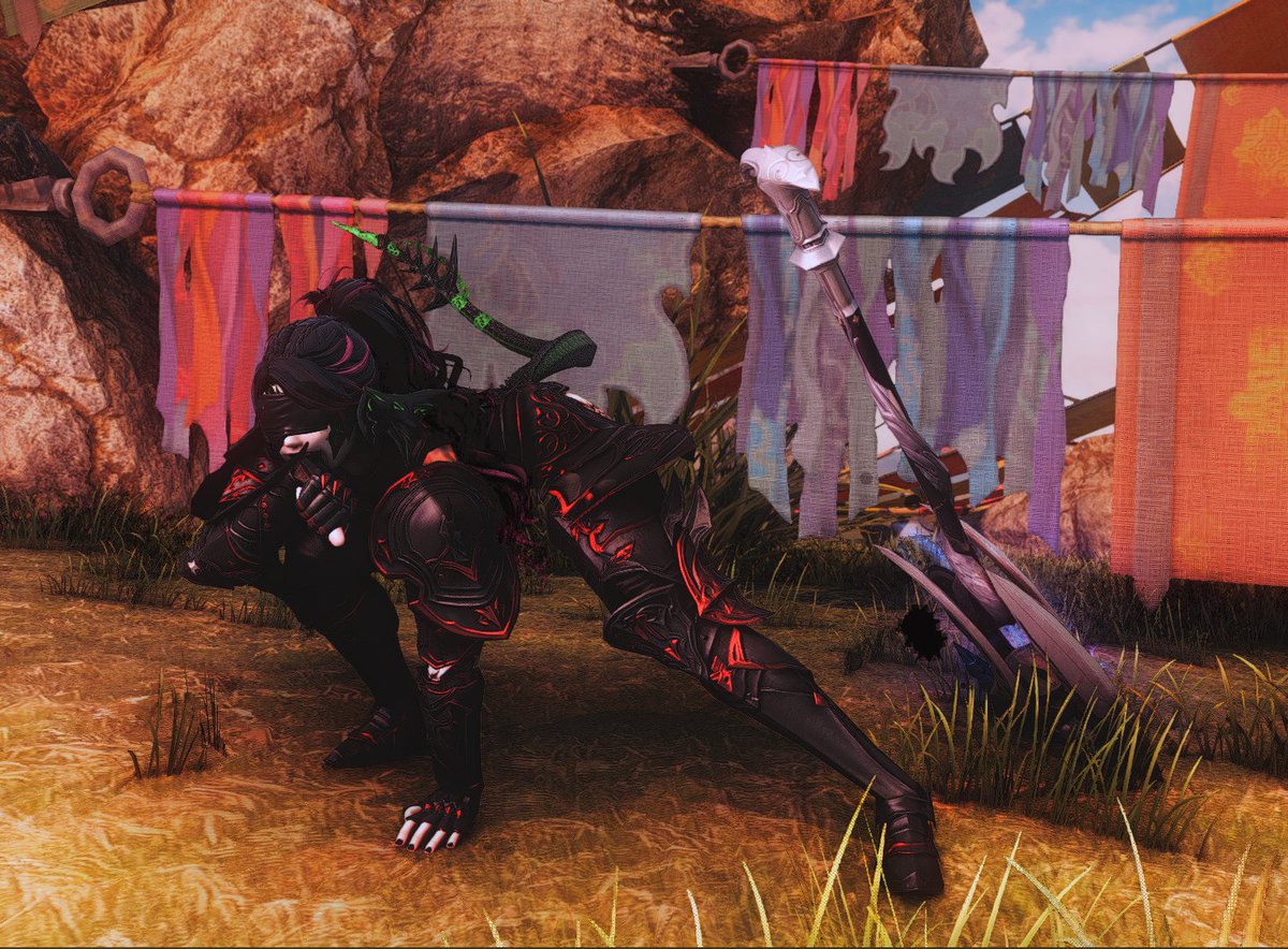 "𝐀𝐡. 𝐈𝐭'𝐬 𝐨𝐧𝐞 𝐨𝐟 𝐭𝐡𝐨𝐬𝐞 𝐟𝐢𝐠𝐡𝐭𝐬 𝐭𝐨𝐝𝐚𝐲."

#ffxivaura #ffxivgposers #FFXIVScreenshots #GPOSERS #ffxivsnaps #EorzeaPhotos