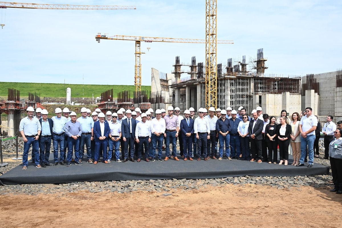 La Entidad Binacional Yacyretá confirmó el reinicio de las obras del Proyecto Aña Cuá, una ampliación estratégica que permitirá incorporar más de 270 megavatios de energía limpia para fortalecer el sistema eléctrico binacional.

Comunicado completo 📃
eby.org.ar/2025/11/13/ana…