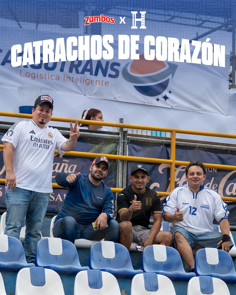 FFH_Honduras's tweet photo. 🤩Los de siempre… los #CatrachosdeCorazón 🇭🇳🫶🏻 aquí en Managua 🇳🇮

⚽ Nicaragua 🇳🇮 🆚 🇭🇳 Honduras
🏟 Estadio Nacional de Fútbol de Nicaragua
#LaHSomosTodos #UnidosHastaElFin https://t.co/a4cOnDfPPm