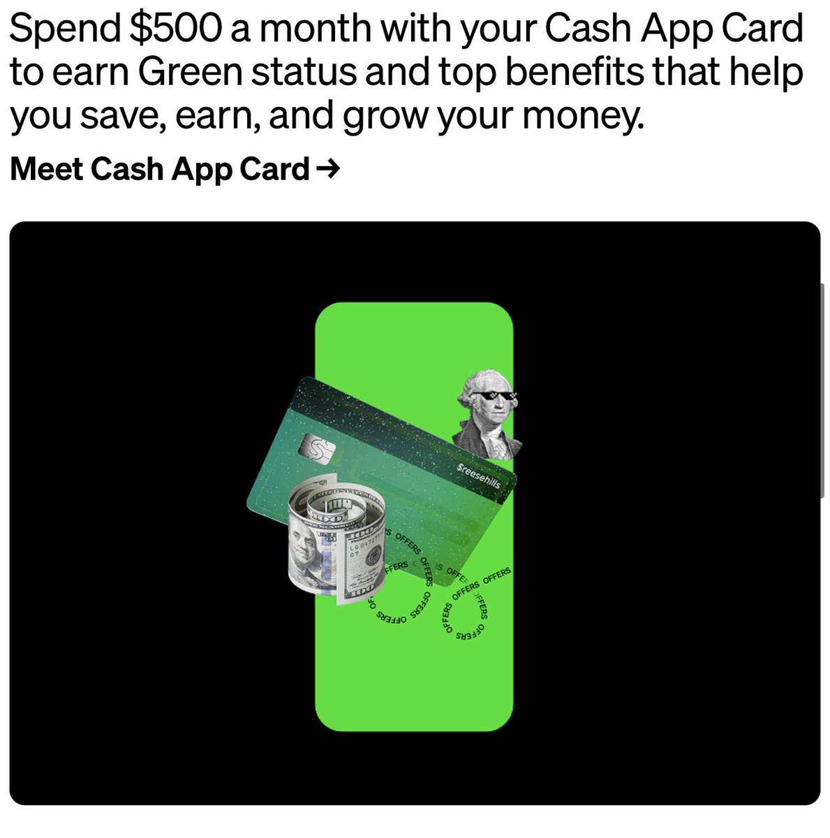 tyjjjjones's tweet image. They really did listen

Thank you @CashApp &amp;amp; @owenbjennings