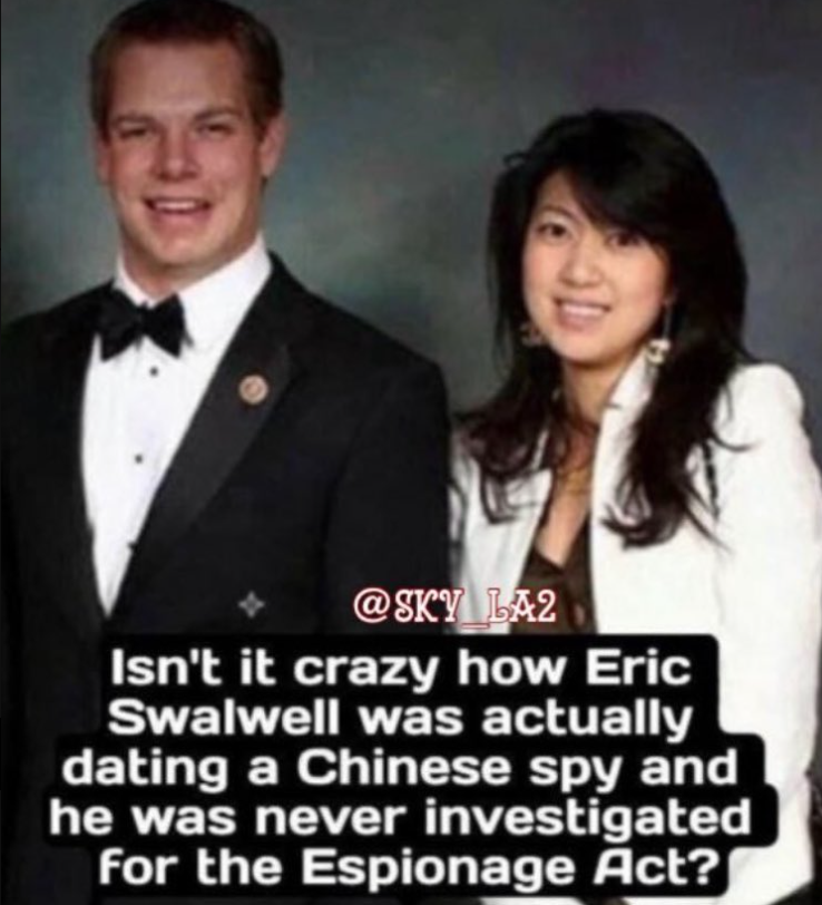 BribenInc's tweet photo. @proudelephant Eric Swalwell (D) committing mortgage fraud seems to be the least of the crimes he committed. https://t.co/z3mWN8aR1X