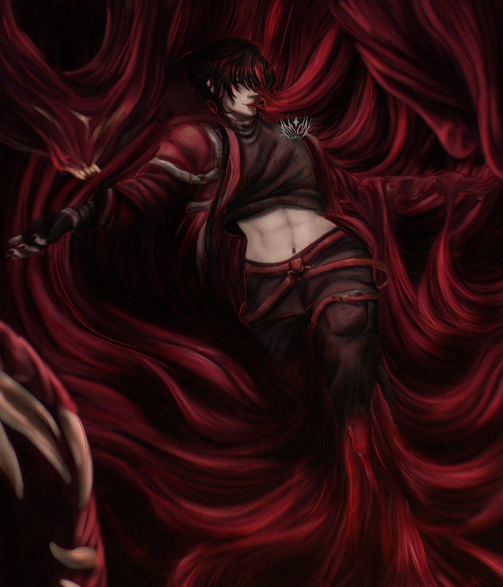 [#hexatombe] Depois de duas semanas, terminei esse desenho

#OrdemParanormal #JAEYOON