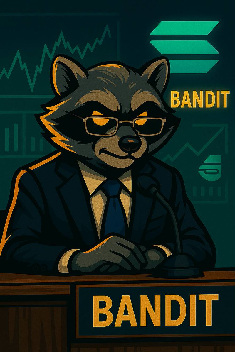 Web3magic_'s tweet image. Is there any thicker trending than $BANDIT?