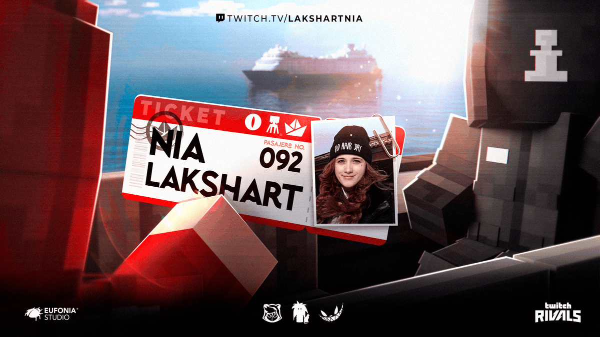 Hoy es día de TRYHARDS 

#092 <a href="/LakshartNia/">🌸Nia Lakshart🌸</a> 🫡