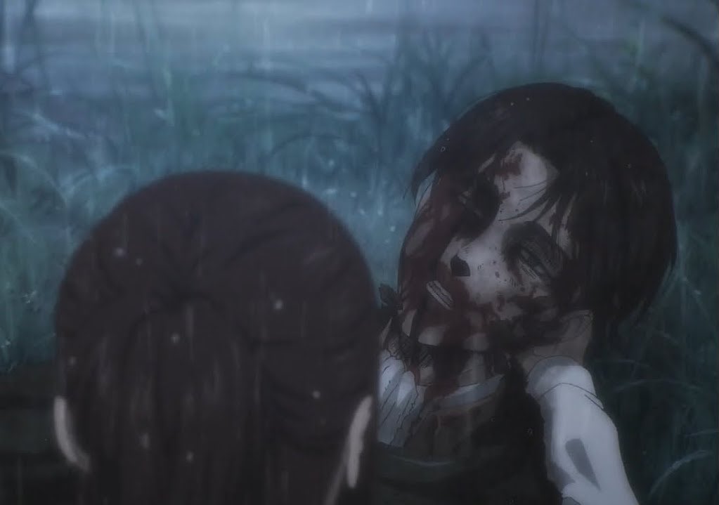 ackerologist's tweet image. every time i see this frame where levi&apos;s hurt i wanna scream and cry and rip my skin off i love him so dearly he deserved better