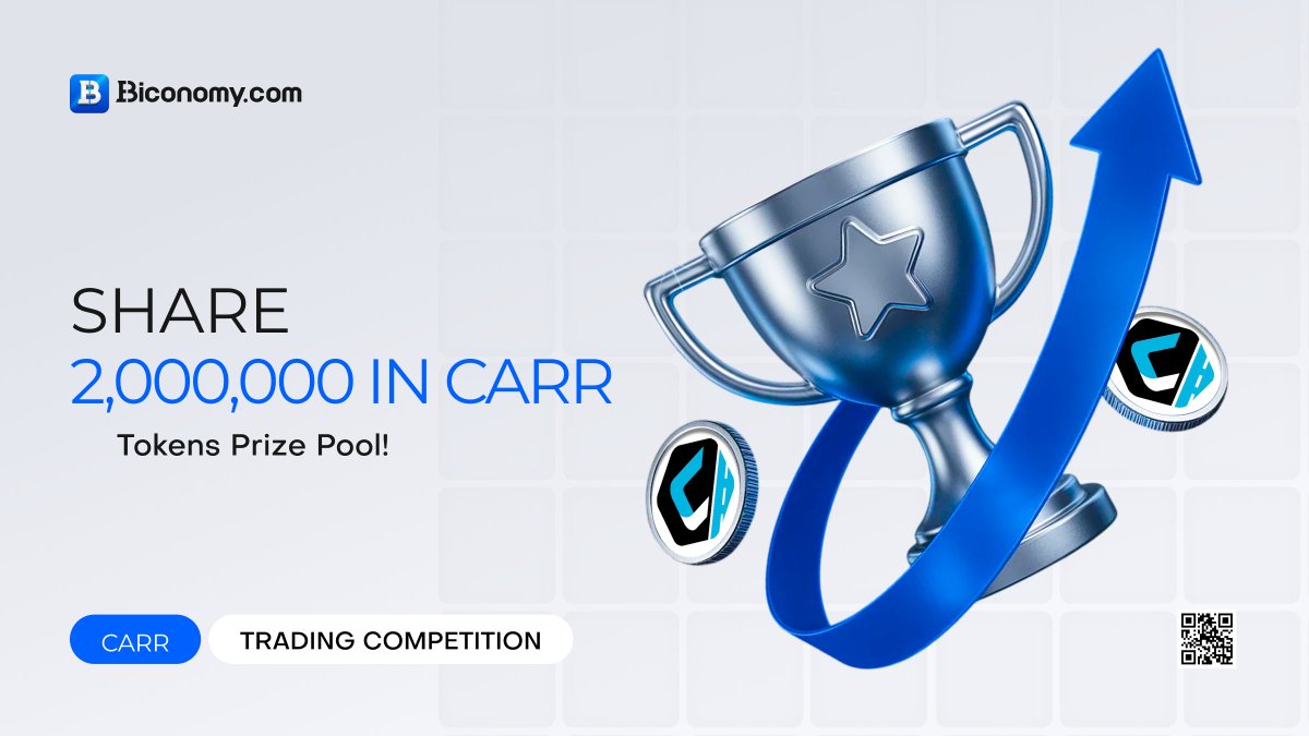 🚀 #Carnomaly Trading Competition, Share 2,000,000 $CARR! 🚀

Dear Biconomy.com users,

To give back to our global community, we are excited to announce the <a href="/carnomaly/">Carnomaly</a> Trading Competition with a total prize pool of up to 2,000,000 #CARR!💎

📅Activity time: 11/14/2025