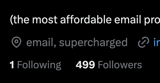 inboundemail's tweet image. who&apos;s gonna be the lucky person?