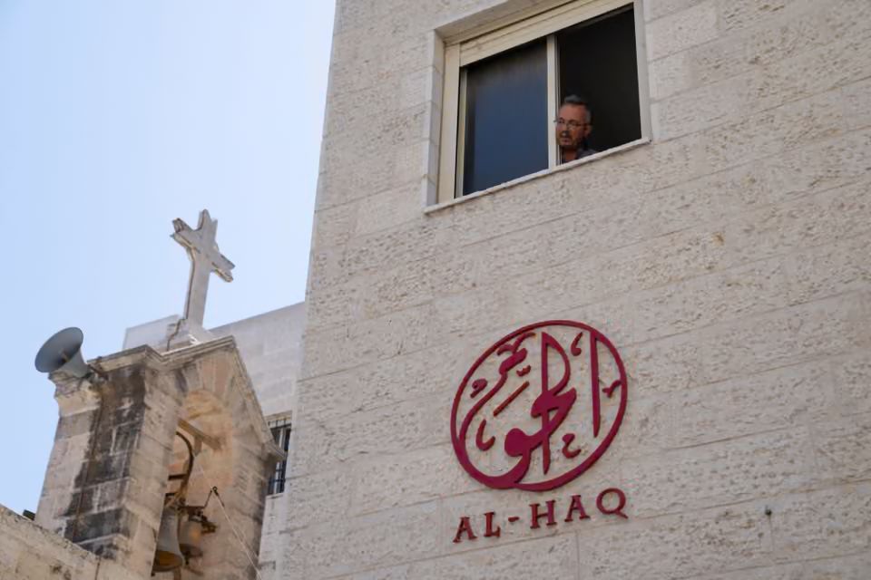 NEW | Al-Haq, a leading Palestinian human rights organization, is facing severe pressure after being sanctioned by the Trump administration for supporting ICC investigations into Israeli crimes. 

Staff now work without pay as banks closed their accounts, US funders withdrew, and