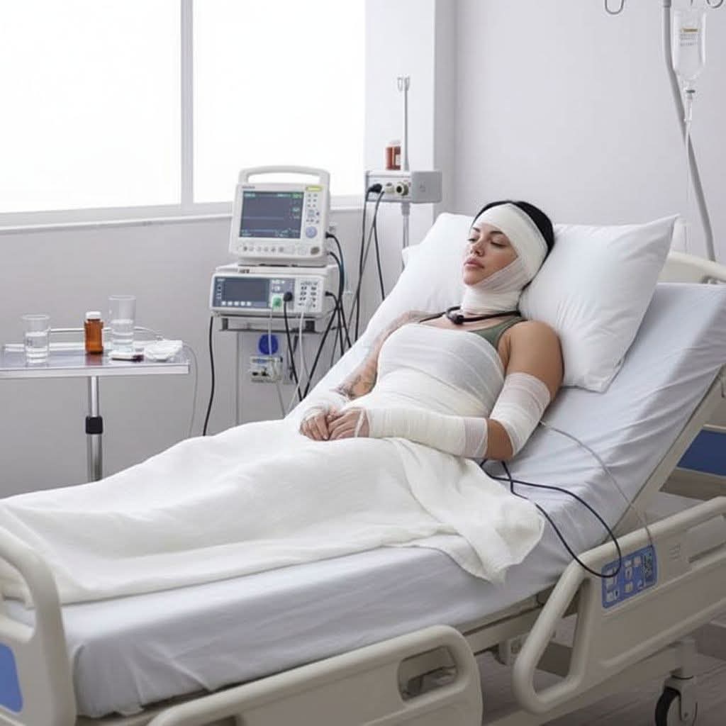 CeliaVieir59498's tweet image. Olha como a Ray ficou depois da agressão feita pela Saory 

#SaoryExpulsa #AFazenda #AFazenda17