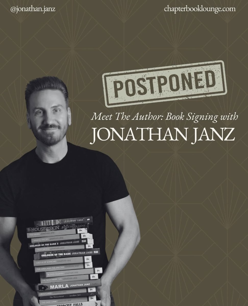 Had something come up and had to postpone this weekend’s event, but we’ll reschedule in 2026!