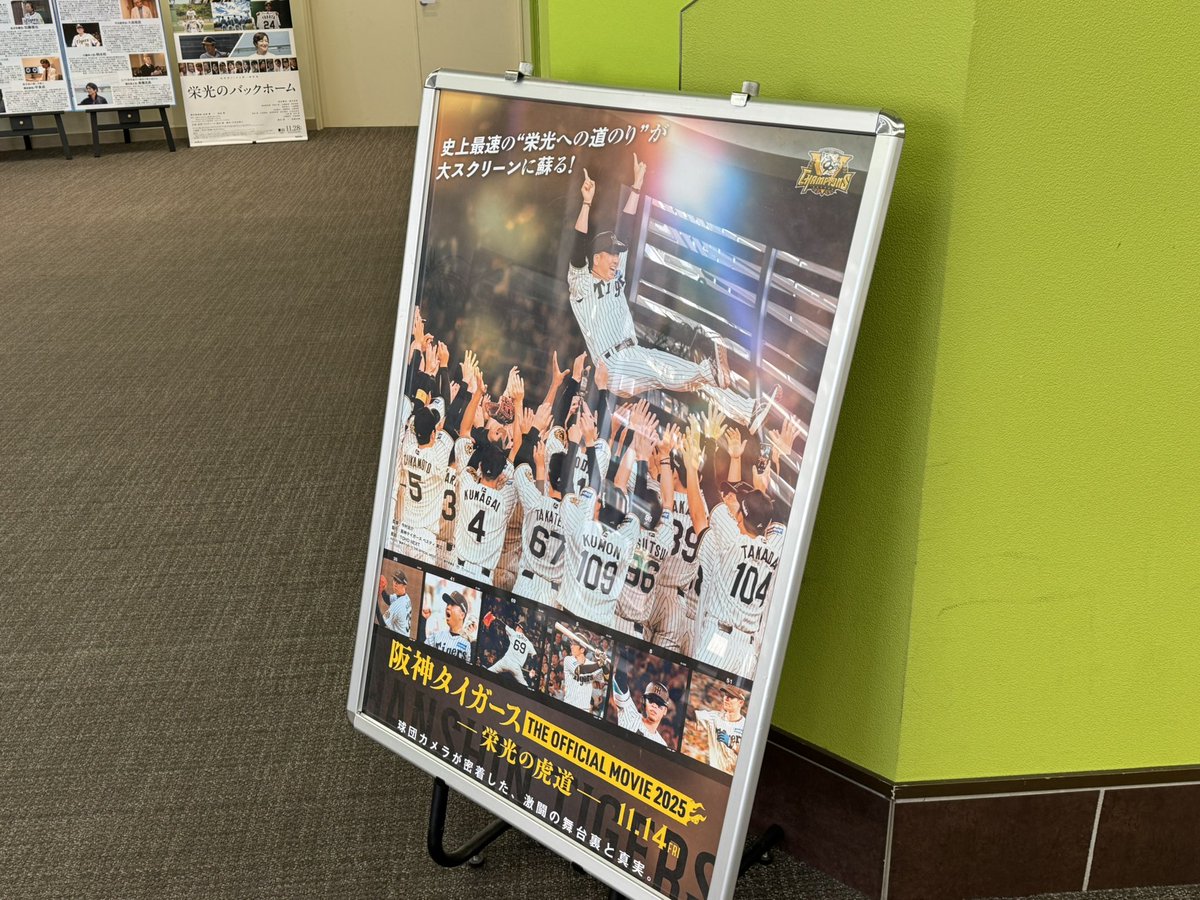 栄光の虎道からの栄光のバックホーム