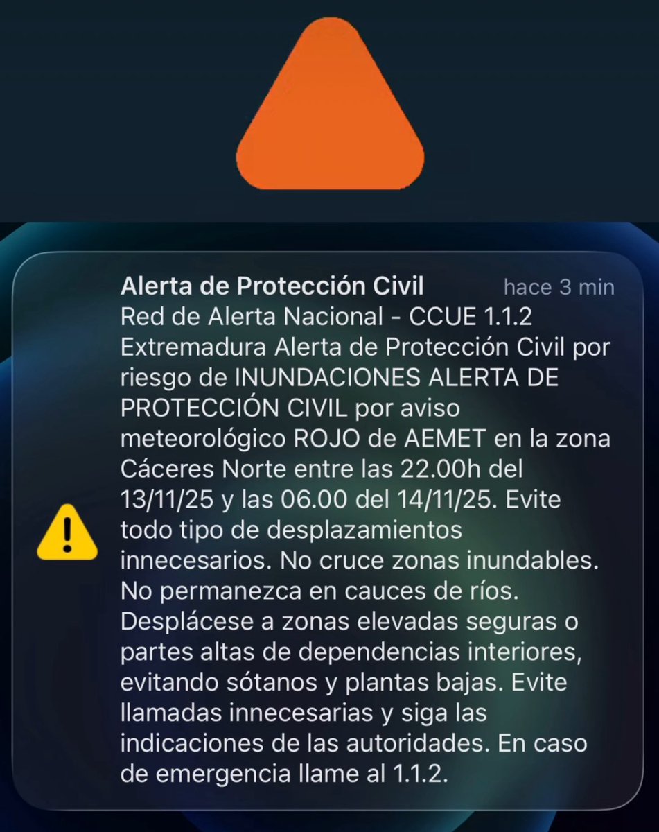 🚨ALERTA ROJA🚨Mucha Precaución
