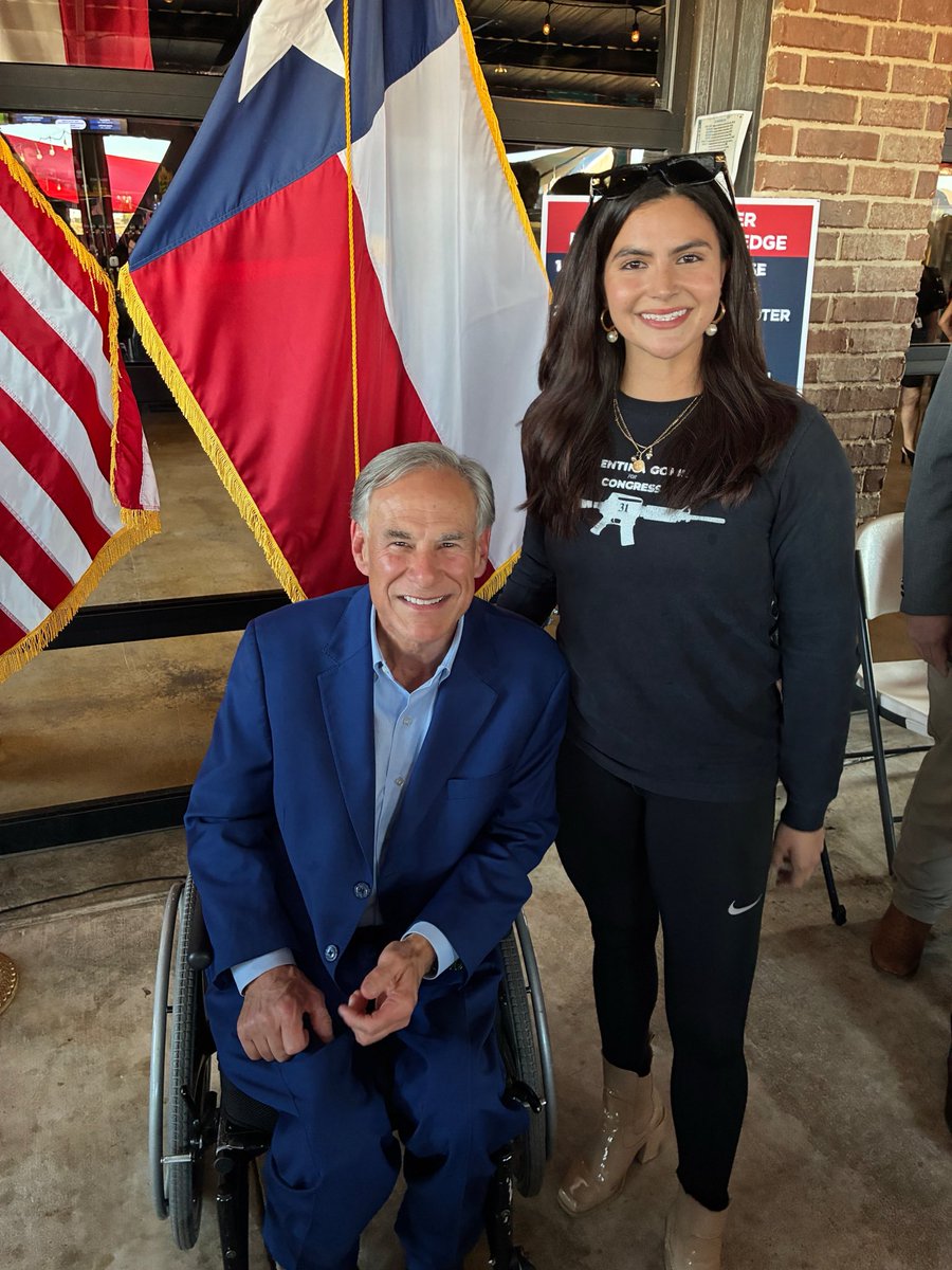 Governor <a href="/GregAbbott_TX/">Greg Abbott</a>  and I will make Texas the worst place for terrorist muslims &amp; illegals to live in. 

God Bless Texas.
