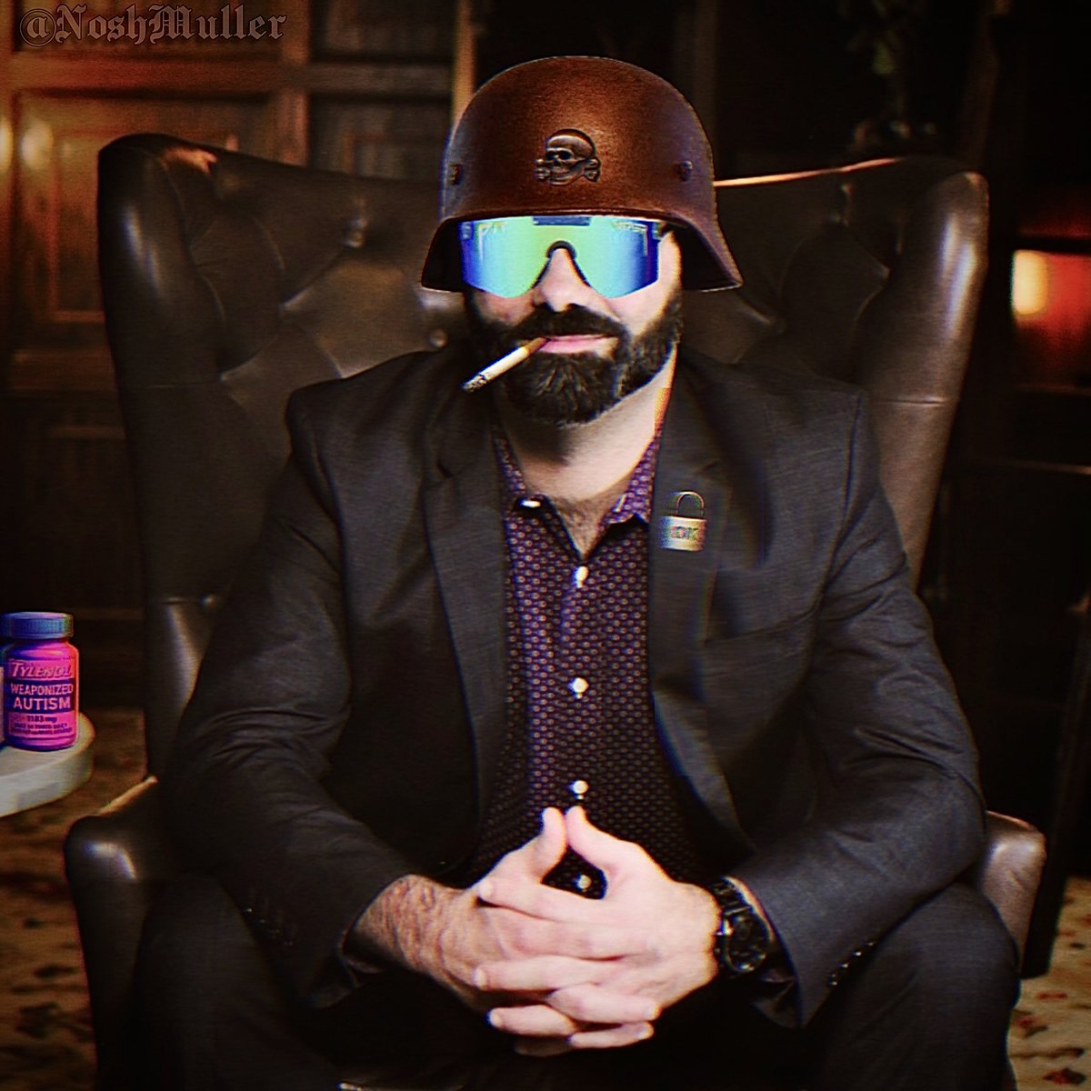 Ich bin ein Webbonazi. 

Heil Webbon! ⚡️🆗⚡️