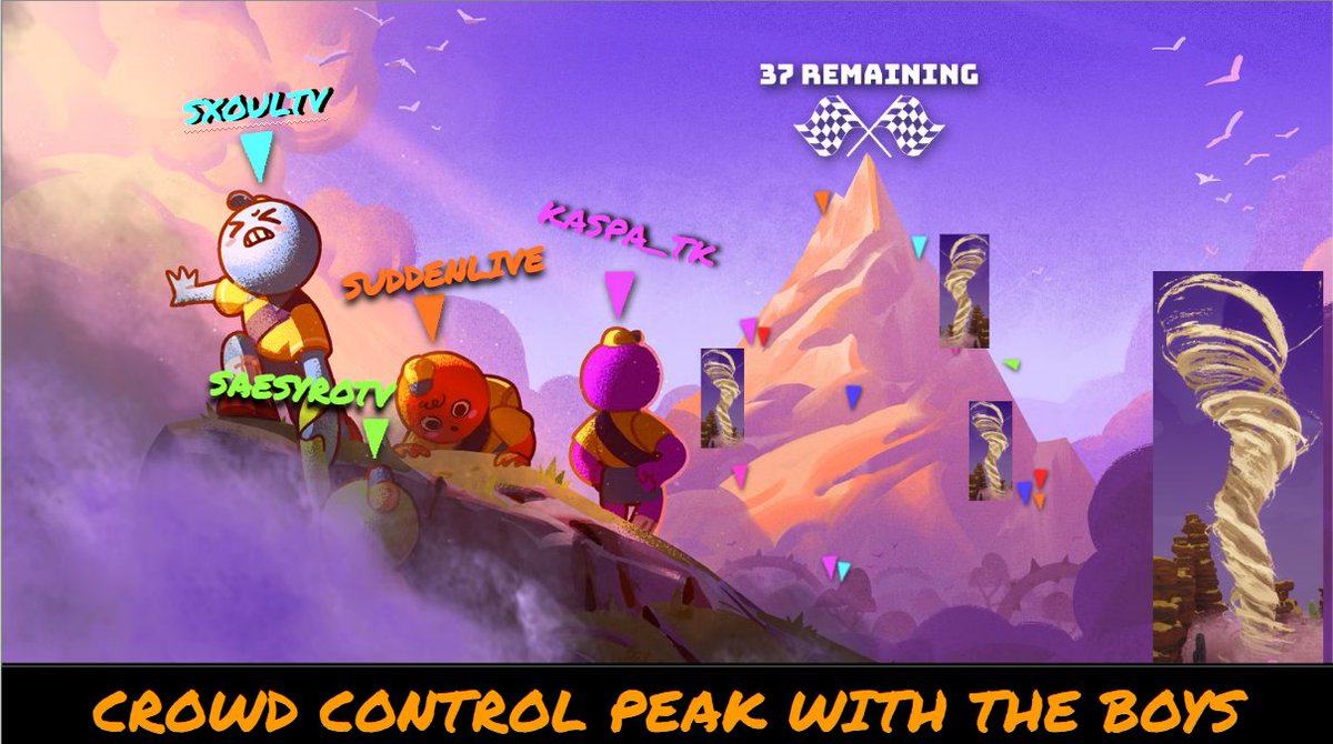 Stream Event <a href="/8pm/">8pm</a> EST on Saturday 11.15.25 with the Boys!! Crowd Control Peak