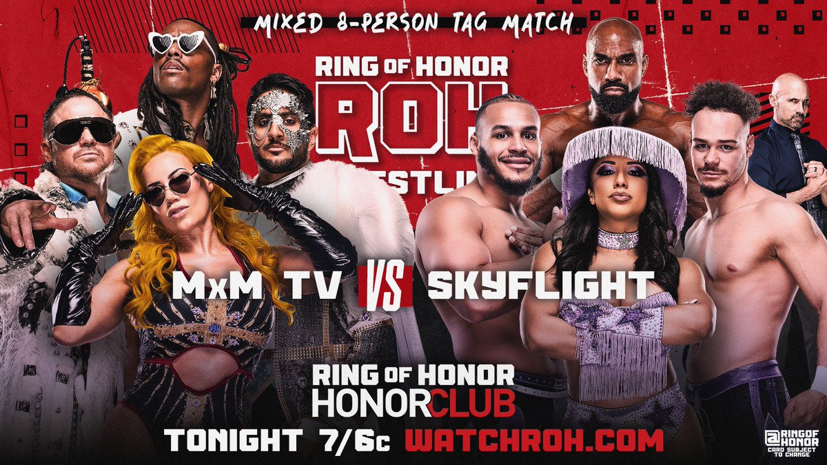realBobbyCruise's tweet image. With Final Battle creeping closer, check out a new episode of #ROHTV on #HonorClub at WatchROH.com &amp;amp; on the #ROH app. Now an Honor Club member? Sign up now for $9.99/month &amp;amp; that will include Final Battle on December 5th.