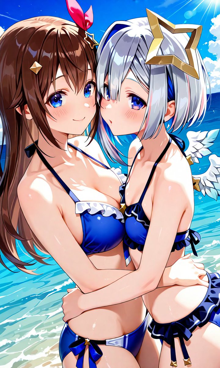 notes777AI's tweet image. 朝はそらちゃんとかなたんです🤩
hololive│Tokino Sora│Amane Kanata│SFW
#ときのそら
#天音かなた
#ホロライブ