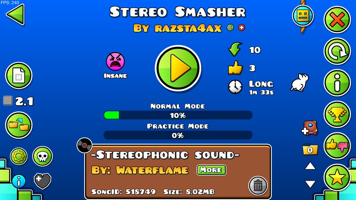 I'M TELLING MY FRIENDS AND SPREADING THE WORD STEREO SMASHER DROPPED