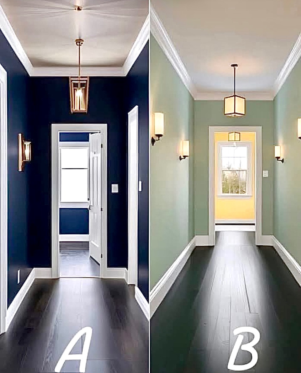 Matt_Pinner's tweet image. Which hallway is aesthetically pleasing to you?