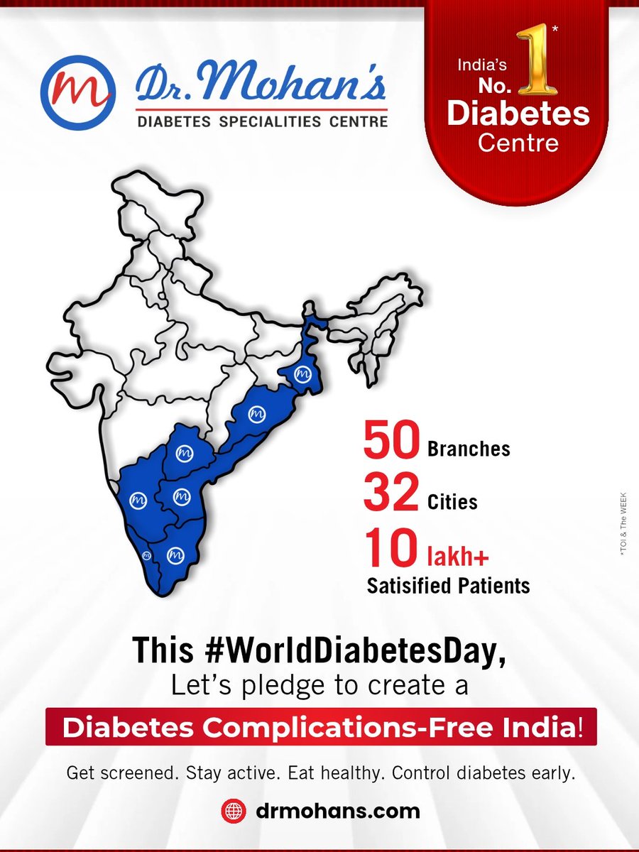 Dr.Mohan's Diabetes tweet media