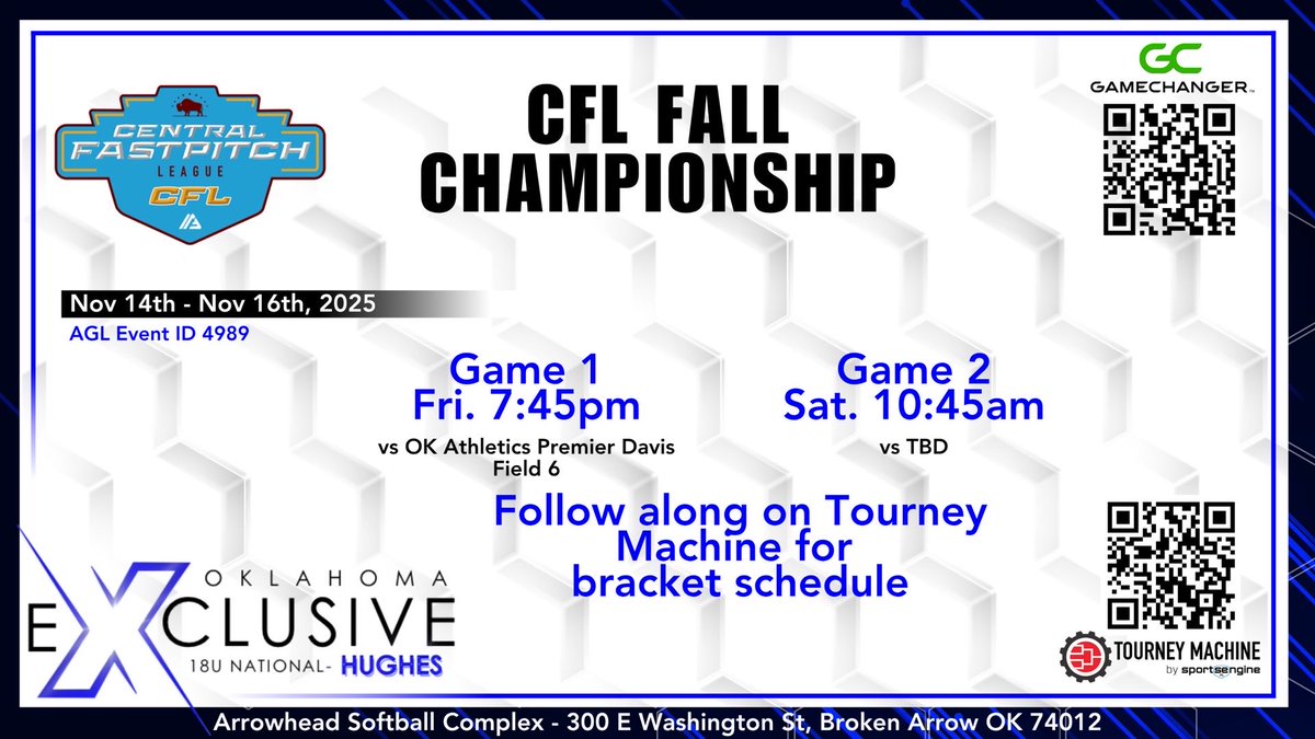 PiperStemper27's tweet photo. Me and my team are heading down to broken arrow for some good competition and to try to earn our berth! Schedule below!! @Coach_Maples @JessicaRenaae @coachkoons @Strimp25 @FullCountjj @Jace_Brewer @JoelWorthington @CoachBredbenner @Coach_BMAD https://t.co/VBHjIbE9TR