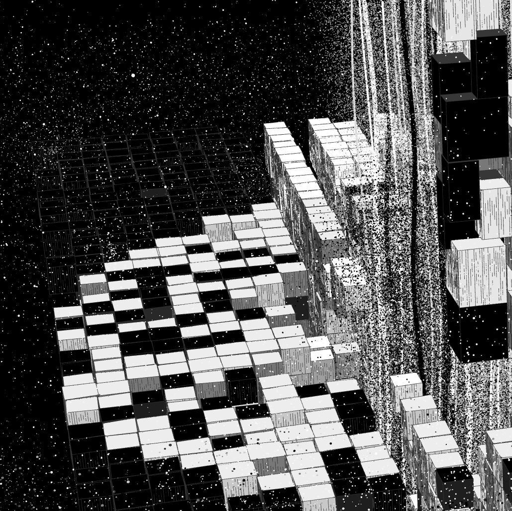 LargosArt's tweet image. THE KRONOMID - ザ・クロノミッド 

#p5js, #codeart, #generativecoding